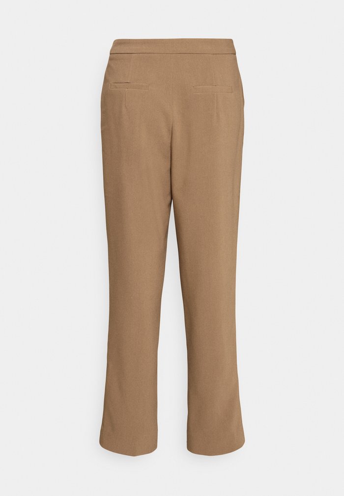 Pantalons Anna Field Taille Beige Femme | RNQ-3349872